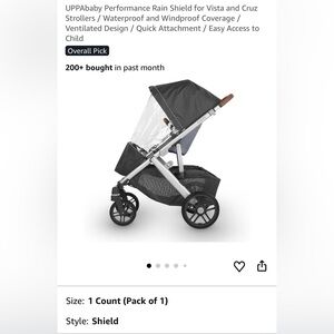 UPPAbaby Performance Rain Shield
